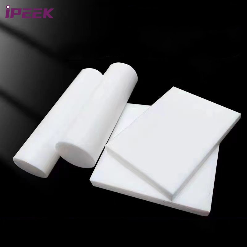 iPEEK Export Japan Dia 6mm 10mm 100mm 150mm Extruded Solid Plastic Bars Virgin PTFE Rod