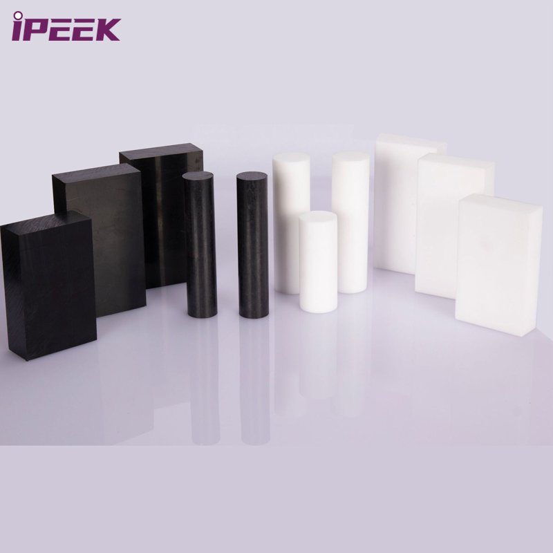 iPEEK Export Japan Dia 6mm 10mm 100mm 150mm Extruded Solid Plastic Bars Virgin PTFE Rod