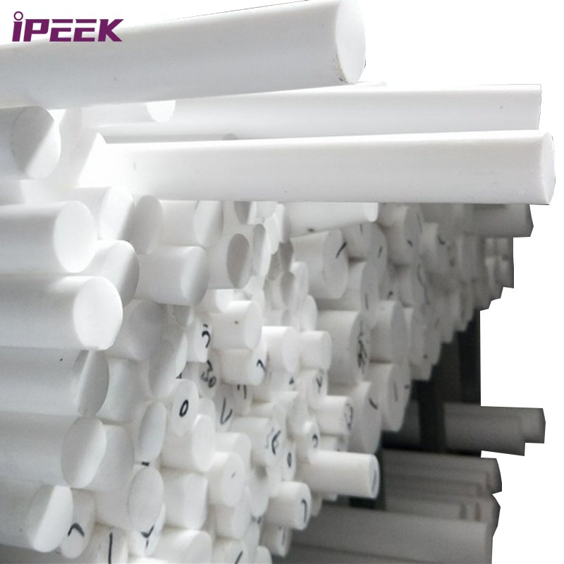 iPEEK Export Japan Dia 6mm 10mm 100mm 150mm Extruded Solid Plastic Bars Virgin PTFE Rod