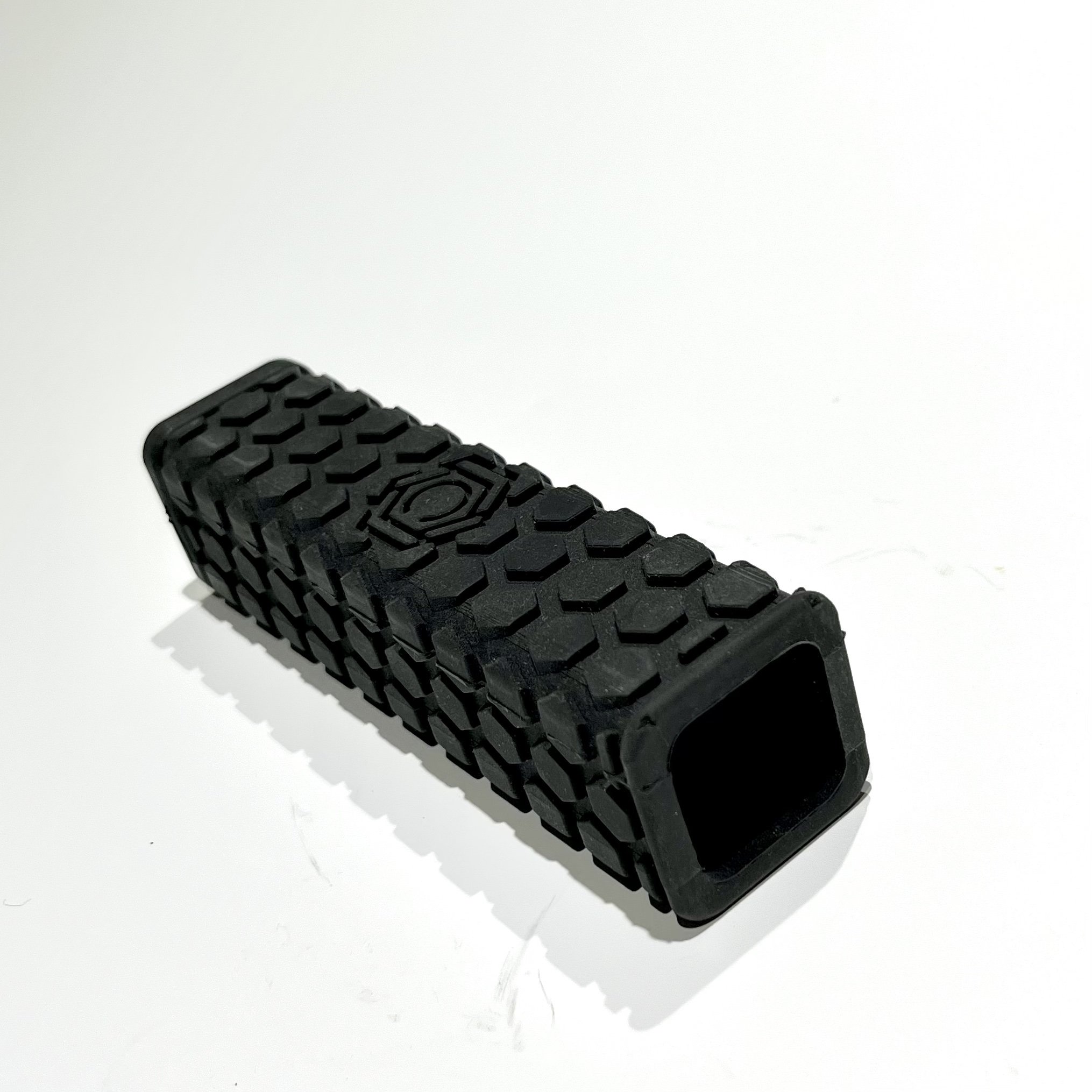 custom Logo OEM design Rubber Handle Grip Silicone rubber grip