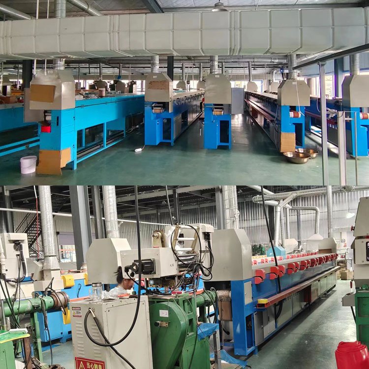 High strength flame retardant silicone rubber power cable low voltage copper core air conditioner and tropical gasket mixed