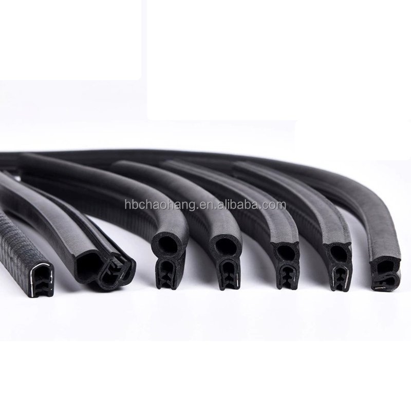 High Quality Weatherproof EPDM Rubber Door and Window Sealing Strip Automotive Product for Car Cut Weld & Extrusion Processed