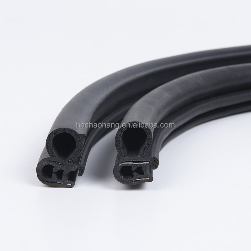 High Quality Weatherproof EPDM Rubber Door and Window Sealing Strip Automotive Product for Car Cut Weld & Extrusion Processed