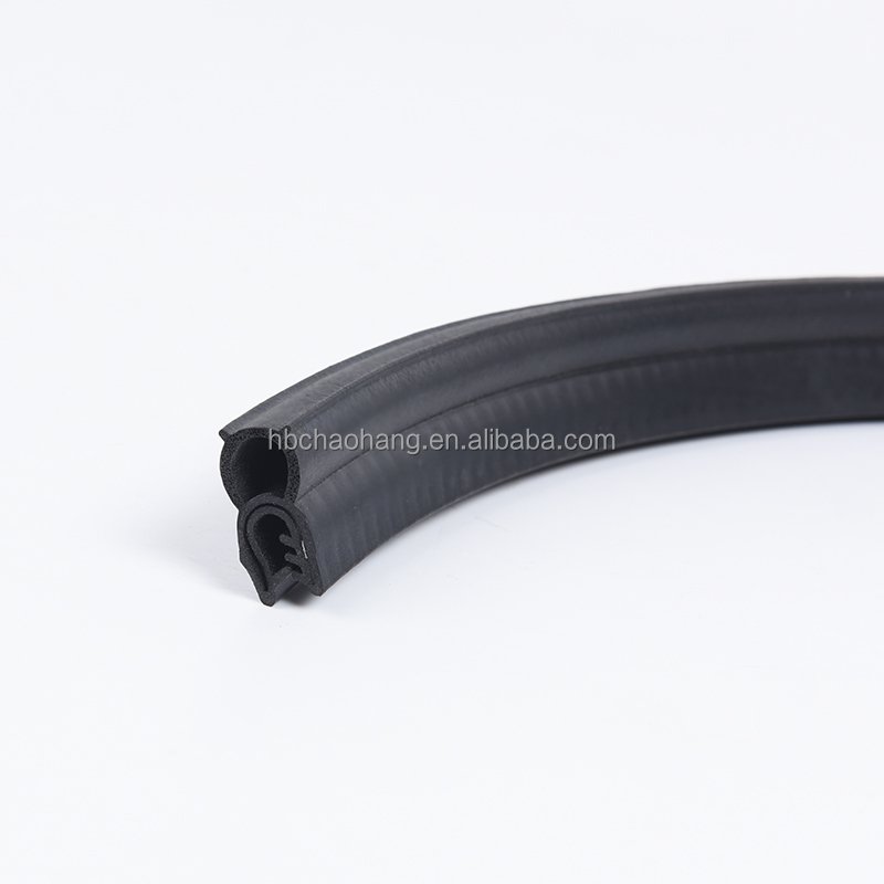 High Quality Weatherproof EPDM Rubber Door and Window Sealing Strip Automotive Product for Car Cut Weld & Extrusion Processed
