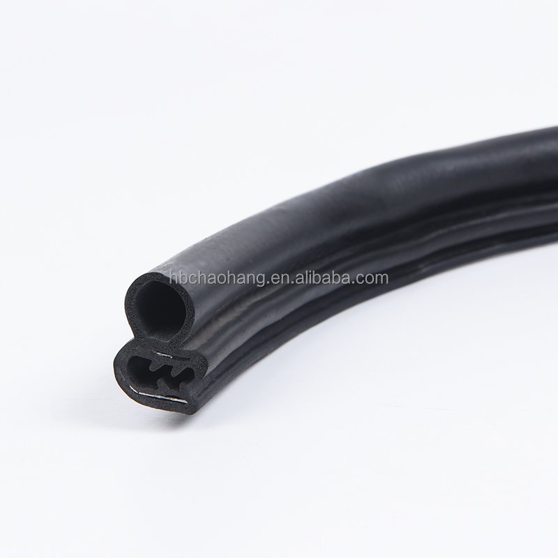 High Quality Weatherproof EPDM Rubber Door and Window Sealing Strip Automotive Product for Car Cut Weld & Extrusion Processed