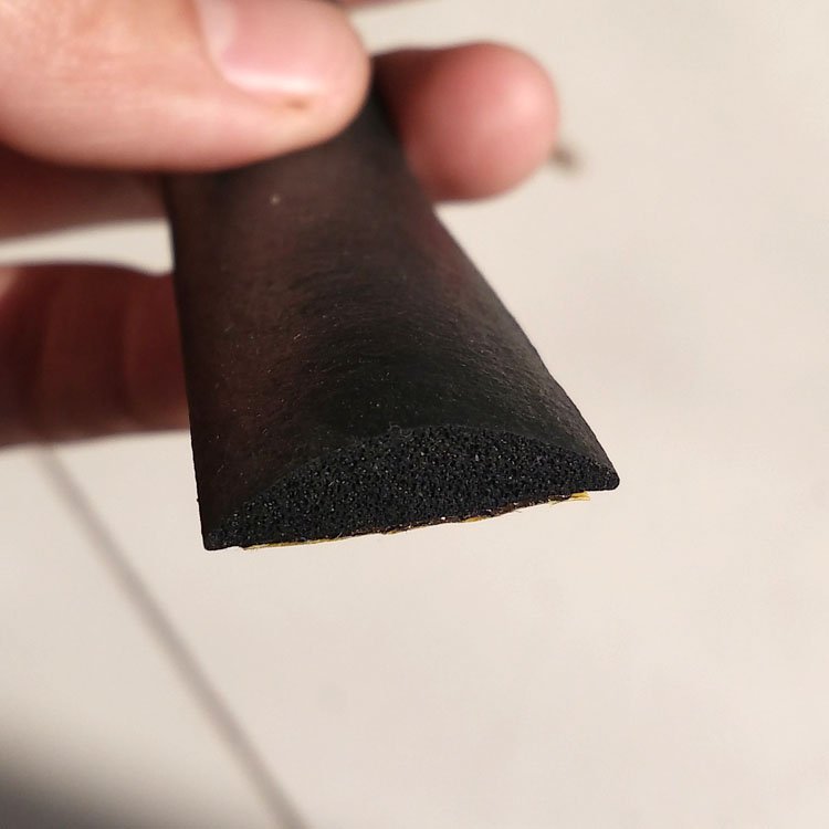 Universal Garage Door Bottom Threshold Seal Strip,Weatherproof Rubber DIY Weather Stripping Replacement