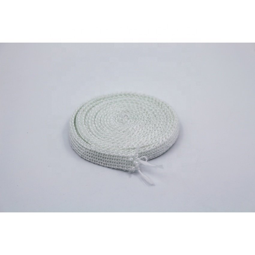 Self-Adhesive White Fiberglass Stove Door Sealing Tape