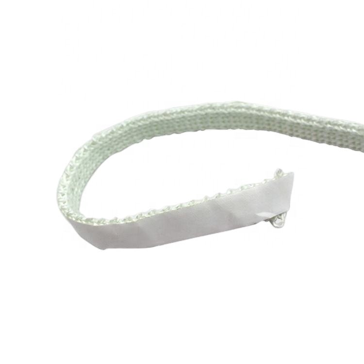 Self-Adhesive White Fiberglass Stove Door Sealing Tape