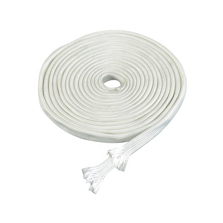 Self-Adhesive White Fiberglass Stove Door Sealing Tape