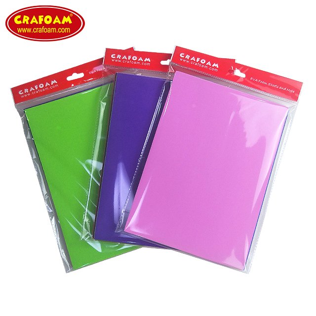 40x60cm 2mm 1.8mm 1mm 0.8mm Large Foamiran EVA Foam sheet