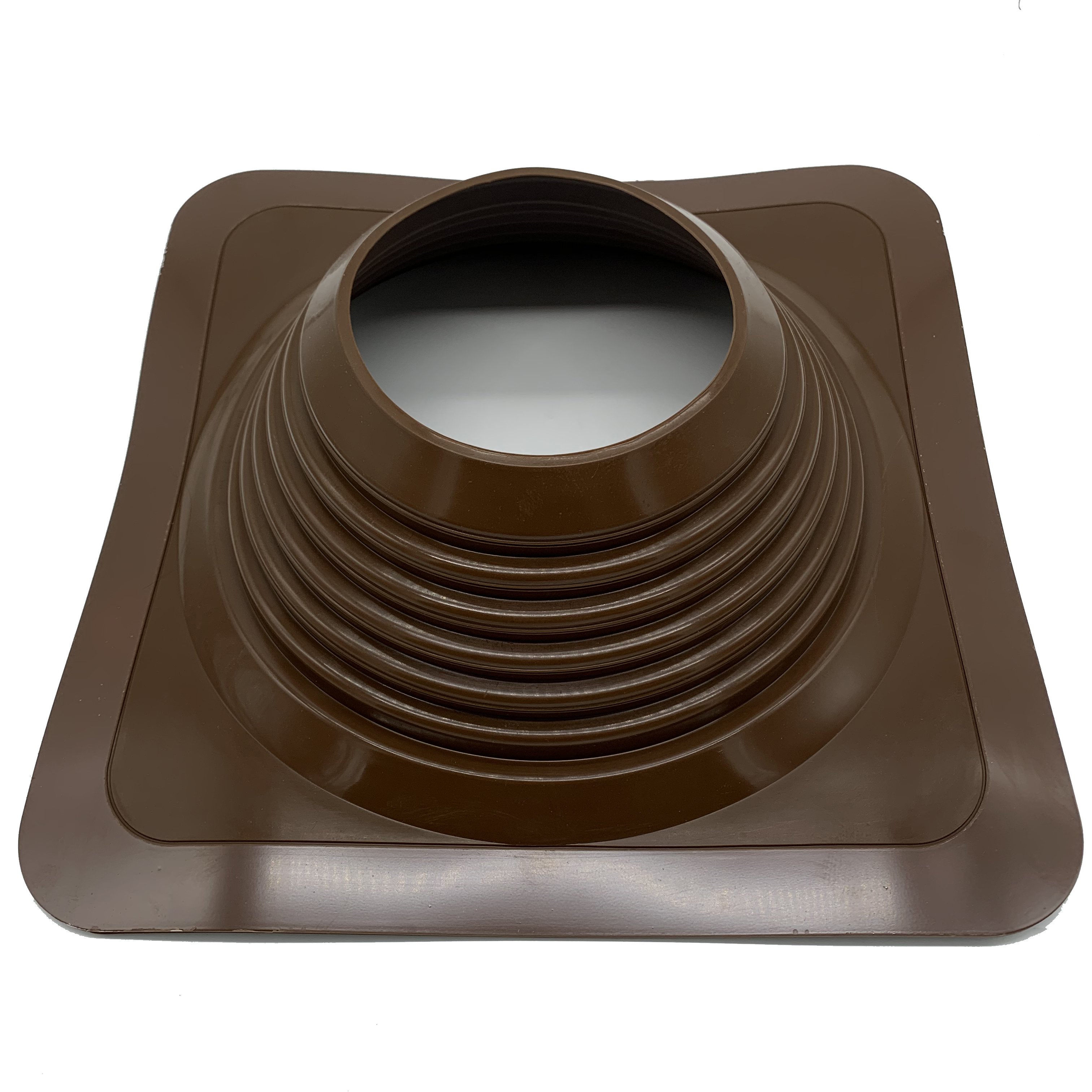 Rubber Products EPDM/Silicone Rubber Pipe Flashing For 275*275mm Base