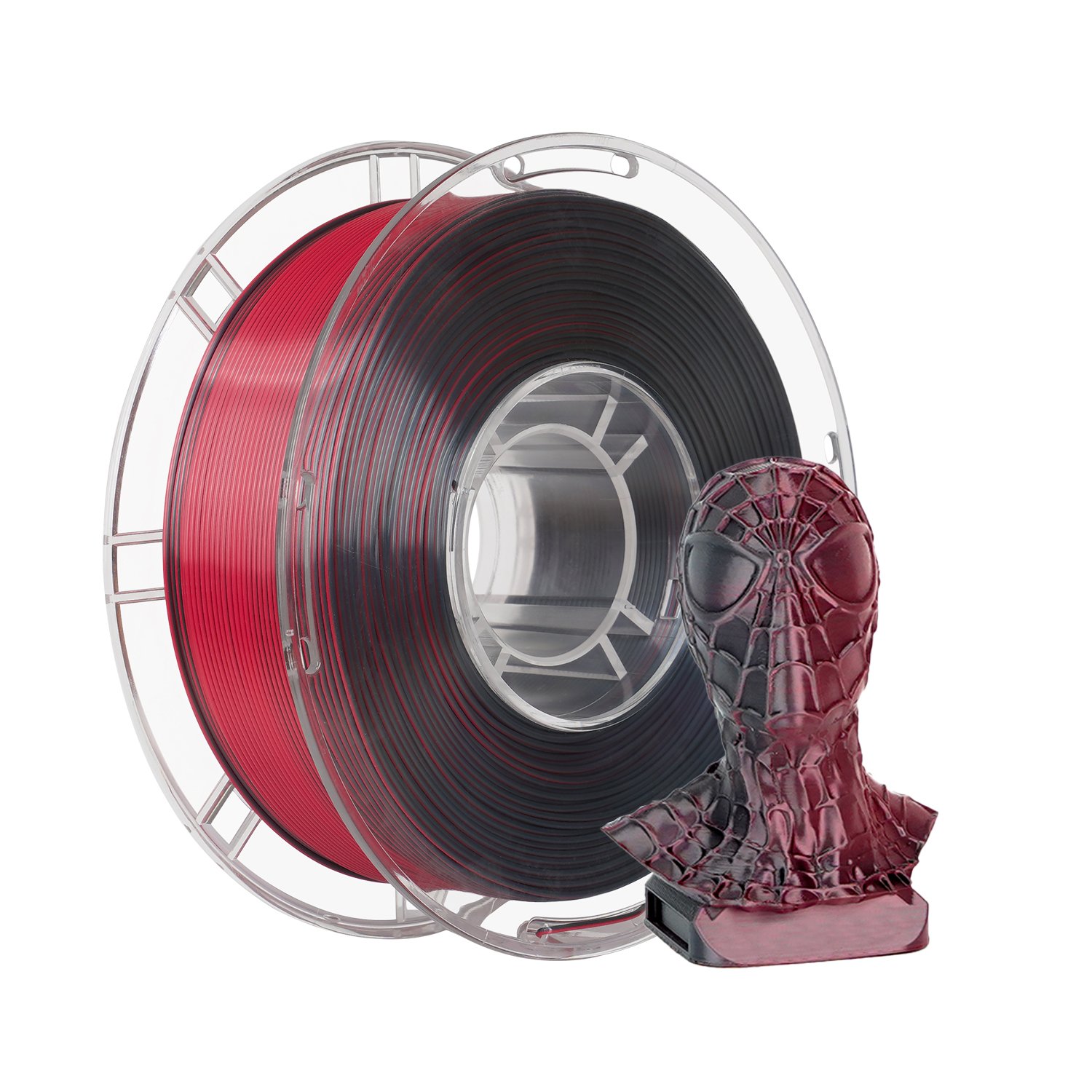 R3D NEW Two Tone Magic PLA Quantum Filament 1.75mm 1KG Silk