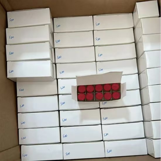 Wholesale Customized Weight Loss Peptides 5mg 10mg 15mg 99% Purity Small Vials Slimming Peptide