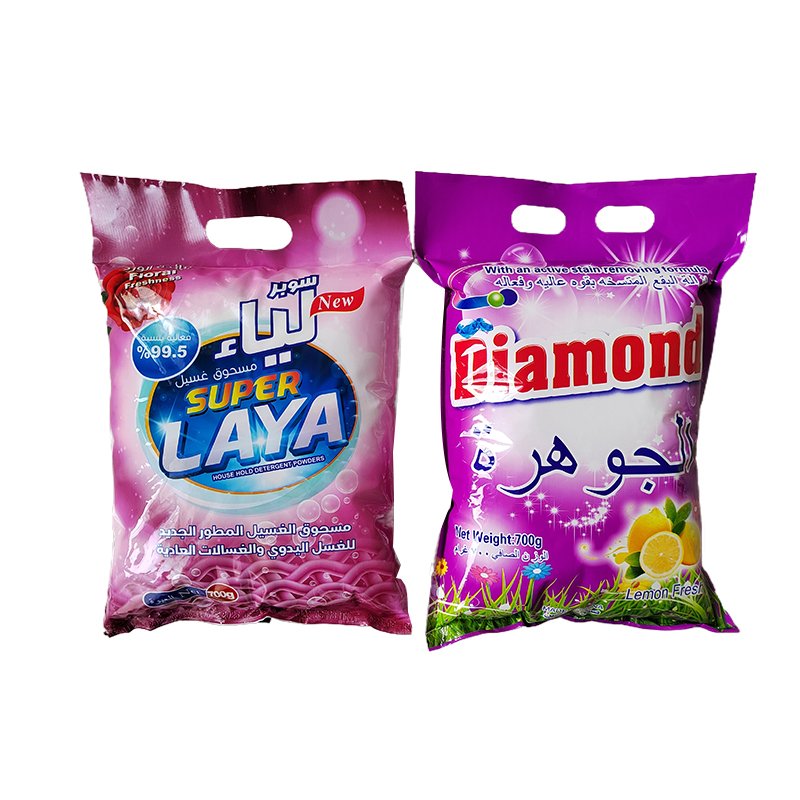 The Aojie high foaming laundry detergent powder cheap factory price eco-friendly