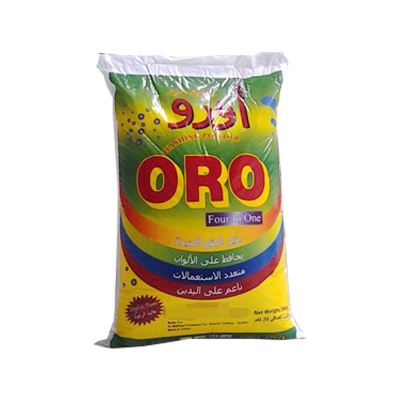 The Aojie high foaming laundry detergent powder cheap factory price eco-friendly