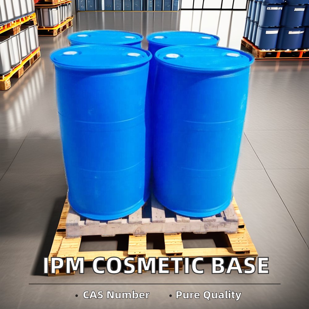 High Quality IPM Isopropyl Myristate Liquid Cosmetic Raw Materials for Hair Care Skin Care Daily Detergents 175kg