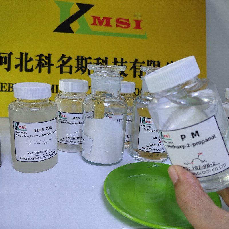 Propylene Glycol Monomethyl Ether (PM) CAS 107-98-2 Hair Care Liquid Daily Chemicals Powder Appearance