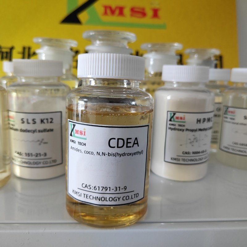 Chemical Coconut Diethanolamide 6501 Cdea 90% CAS No 68603-42-9