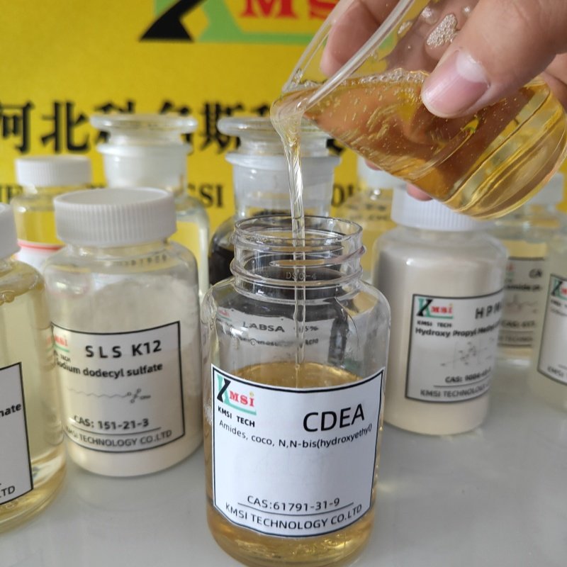 Chemical Coconut Diethanolamide 6501 Cdea 90% CAS No 68603-42-9