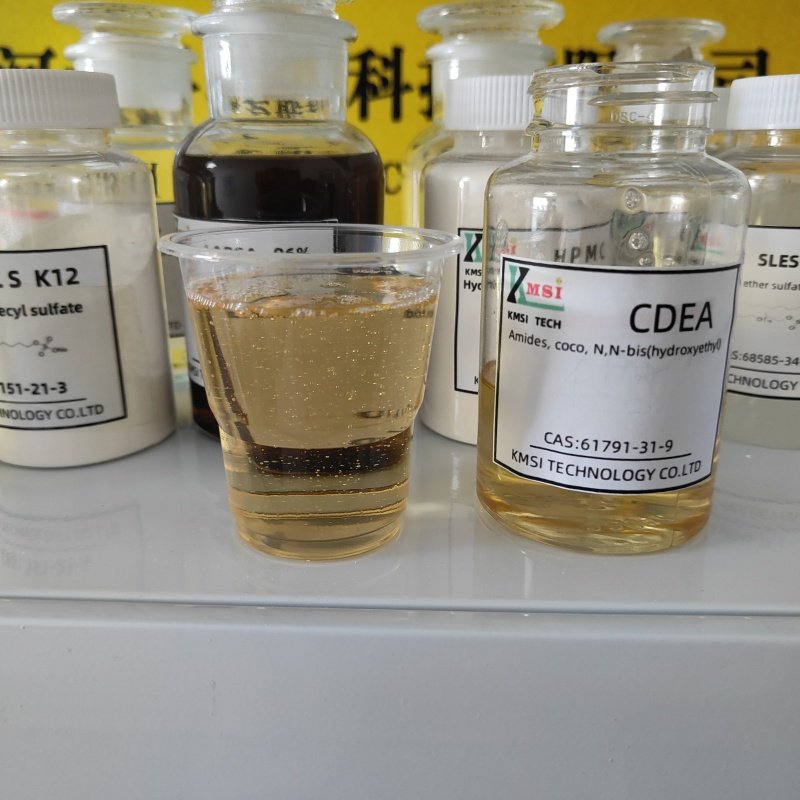Chemical Coconut Diethanolamide 6501 Cdea 90% CAS No 68603-42-9