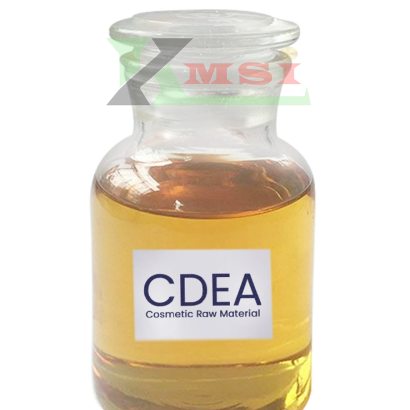 Chemical Coconut Diethanolamide 6501 Cdea 90% CAS No 68603-42-9
