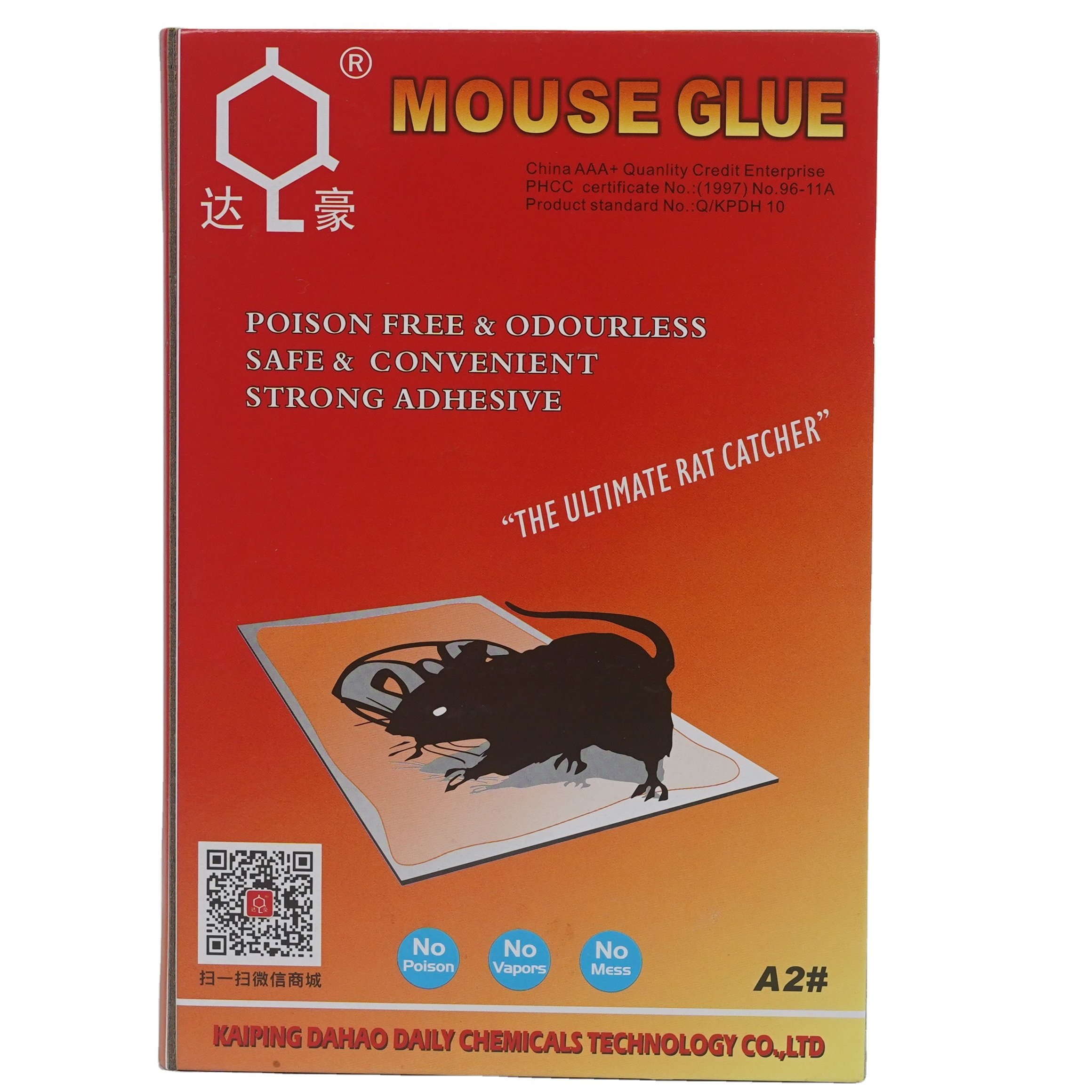 Mouse Glue Trap Big Adhesive Glue Board Big Ranks Eco-friendly
