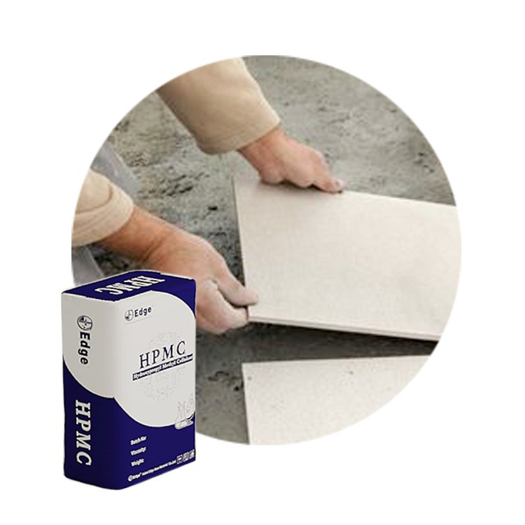 hot sell high thickening effect Chemical Auxiliary Agent hydroxypropyl methyl cellulose for tile adhesive hpmc