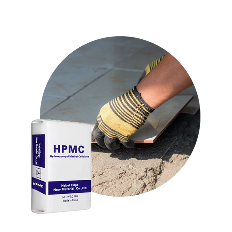 hot sell high thickening effect Chemical Auxiliary Agent hydroxypropyl methyl cellulose for tile adhesive hpmc
