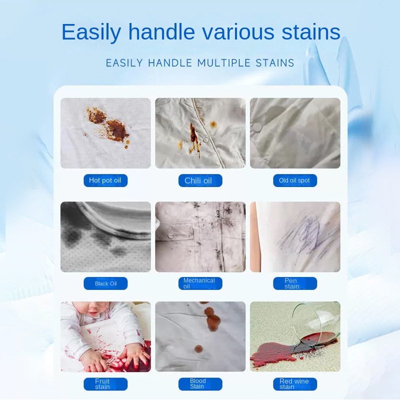Clothing penetrant clothing cleaning deep penetration to remove stains to yellow clean white source manufacturers