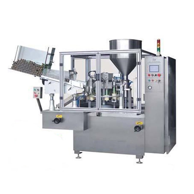 Professional Automatic soft tube filling and sealing machine Aluminum tube filling and sealing machinetube fill seal equipment