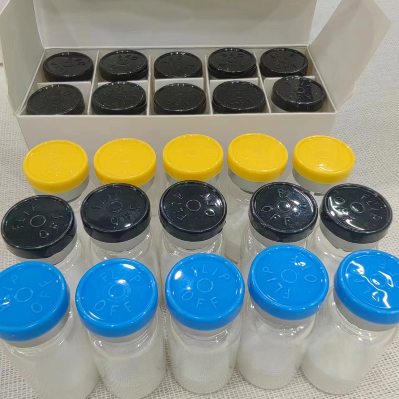 Daily chemicals Cosmetic raw materials bulk Price Peptides powder 99% CAS 49557-75-7 Tripeptide-1 copper Peptide GHK-Cu