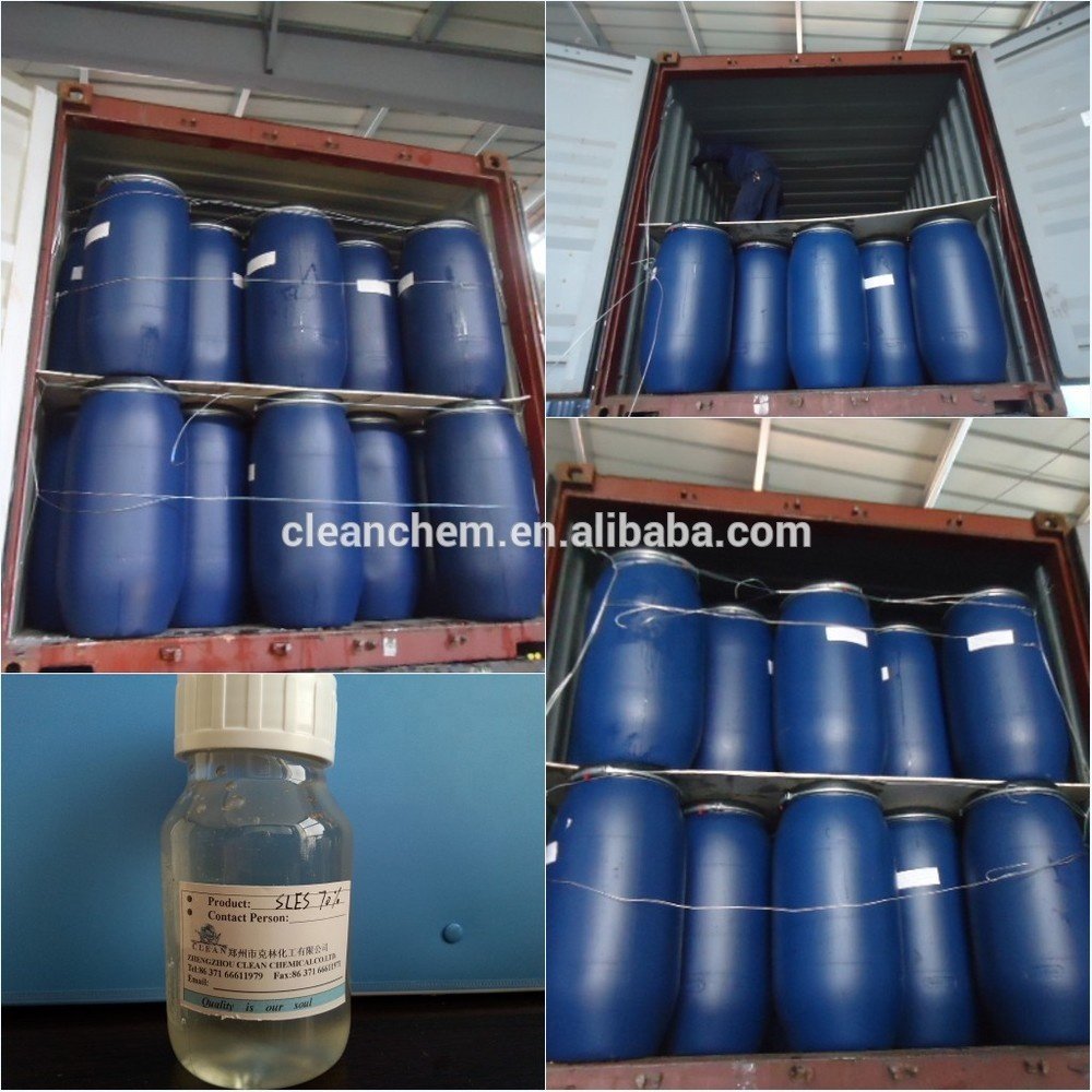 Manufacturers price ungerol texapon n70 sles 70% sles 70 NSO UP 842 EHS LLS LS 30 LT 370 701