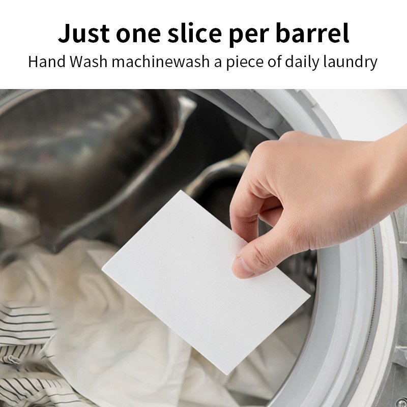 Biodegradable Softener Clothes Laundry Paper Sheet For Washer Machine Deep Cleaning Eco Friendly Travel Laundry Detergent Sheets