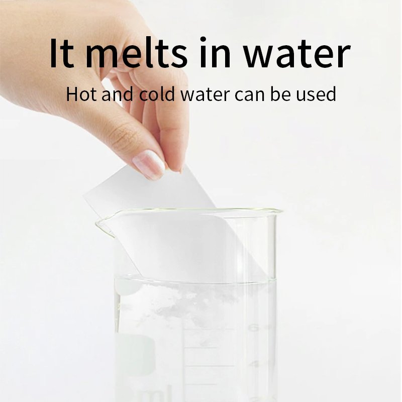 Biodegradable Softener Clothes Laundry Paper Sheet For Washer Machine Deep Cleaning Eco Friendly Travel Laundry Detergent Sheets