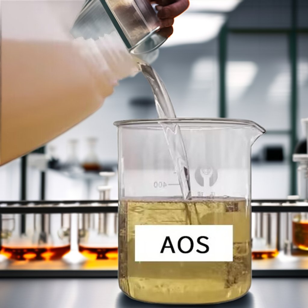 Sodium Alpha Olefin Sulfonate CAS 68439-57-6 Aos 35%/38%