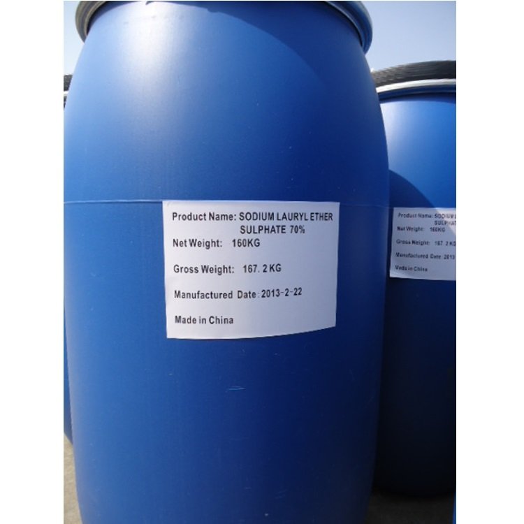 Daily Chemical sles n 70,sles 70% texapon sles n70 chemical from China market