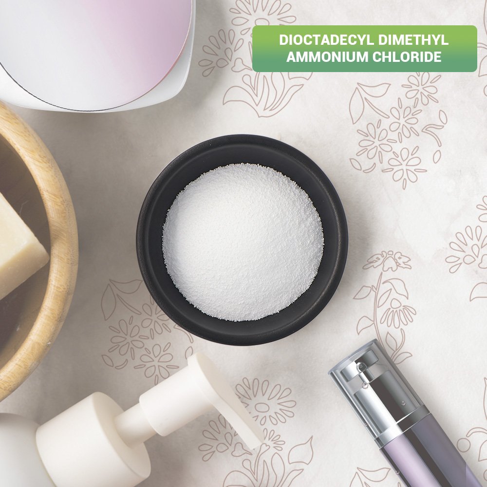 CAS 107-64-2 Daily Chemical Raw Materials PEG-90M Dimethyldioctadecylammonium Chloride with Superior Quality