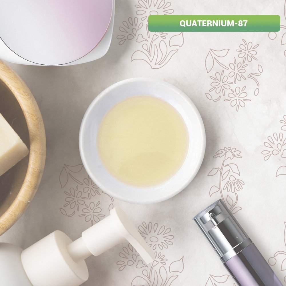 Cation polymer Quaternium-87 with outstanding anti-static ability for hair conditioner CAS 92201-88-2