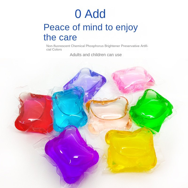 China Hot Sale Good Quality laundry capsules pods Capsule Detergent Laundry PODs pods detergent with High Profession