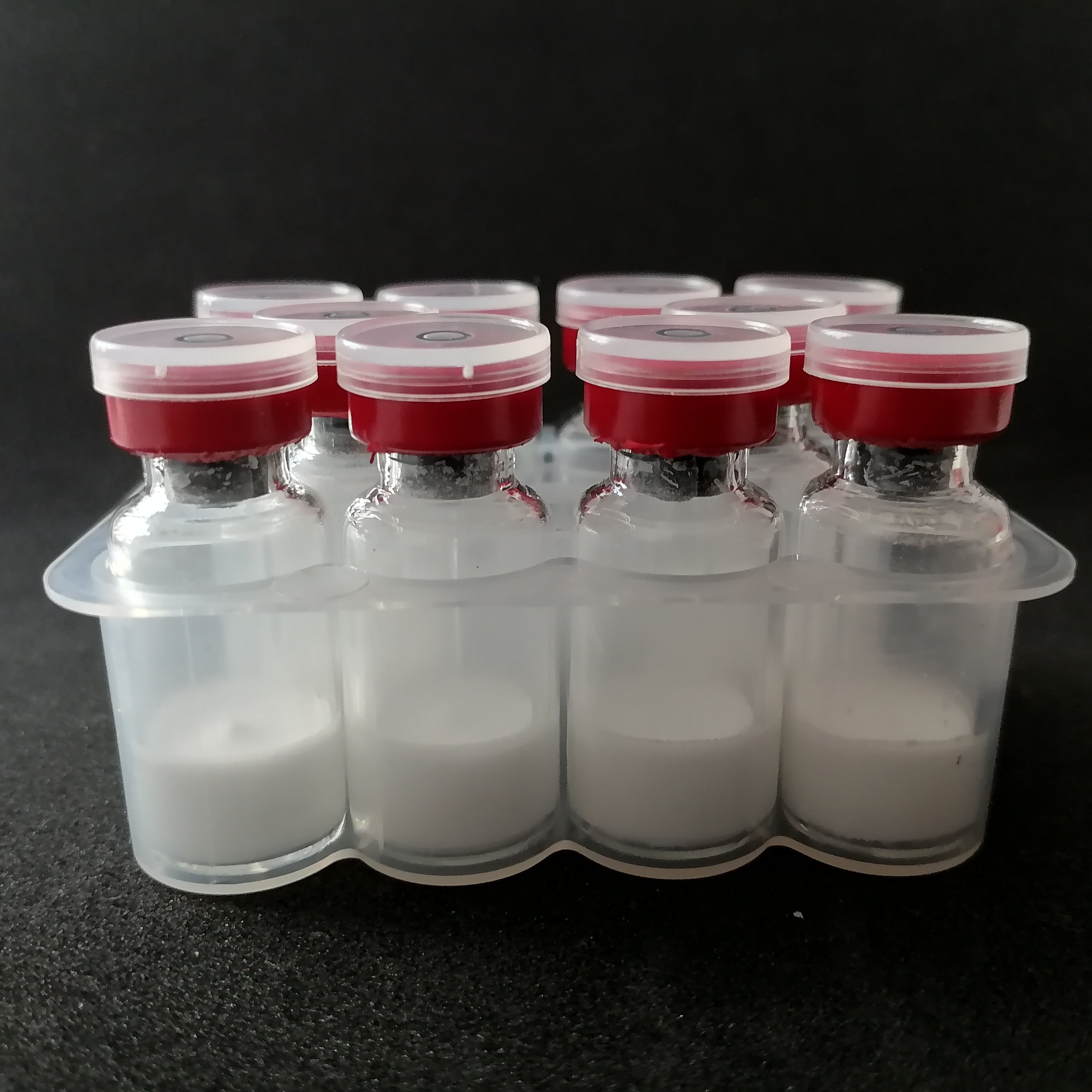 New high quality 100U anti-wrinkle and anti-aging freeze-dried powder face essence, firming and shrinking beauty skin care