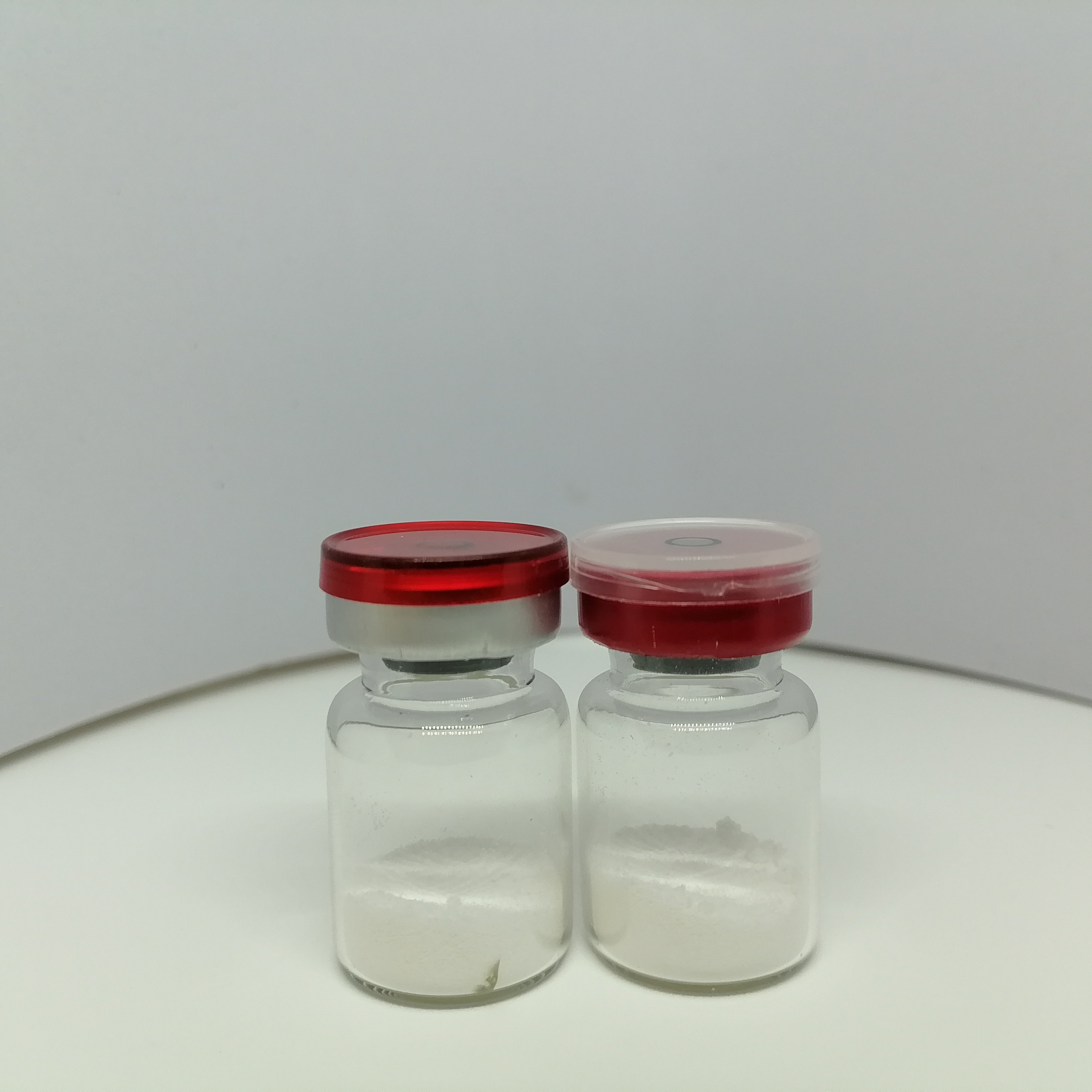 New high quality 100U anti-wrinkle and anti-aging freeze-dried powder face essence, firming and shrinking beauty skin care