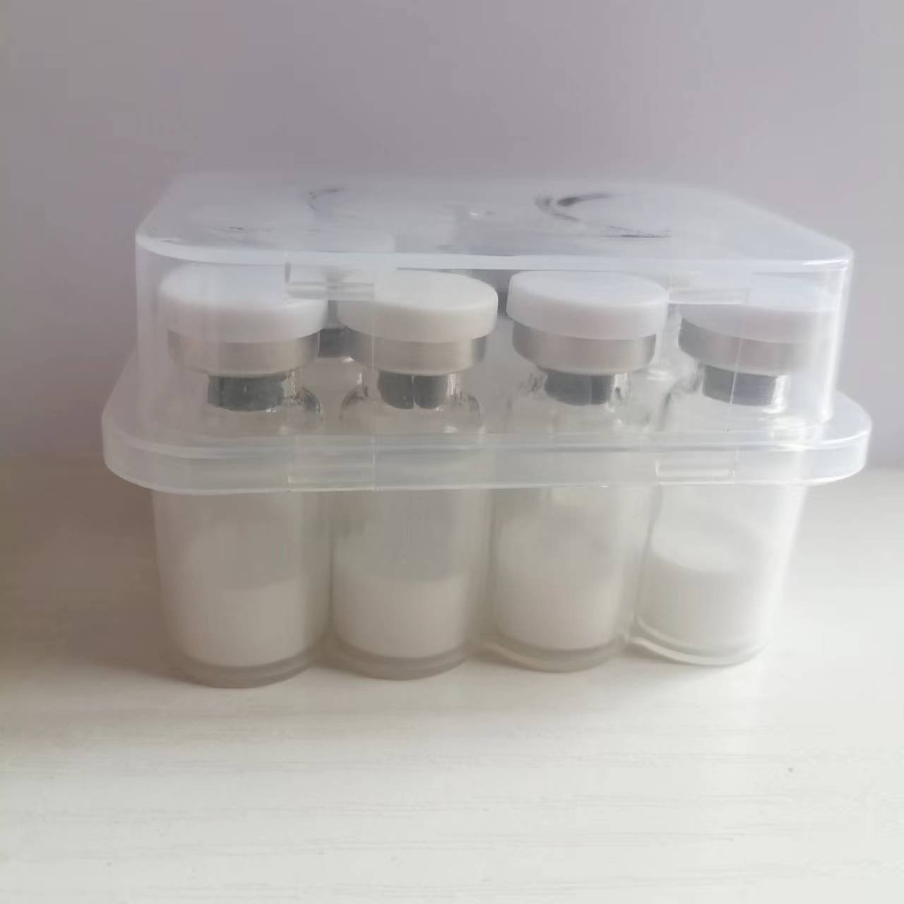 New high quality 100U anti-wrinkle and anti-aging freeze-dried powder face essence, firming and shrinking beauty skin care