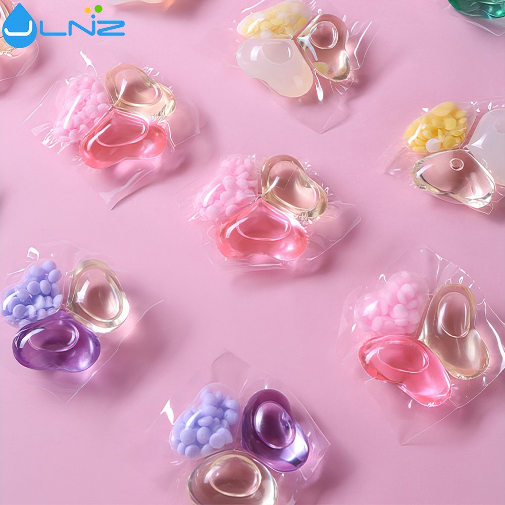 Top seller new arrival fragrance beads laundry supplies 3 in 1 laundry detergent pods
