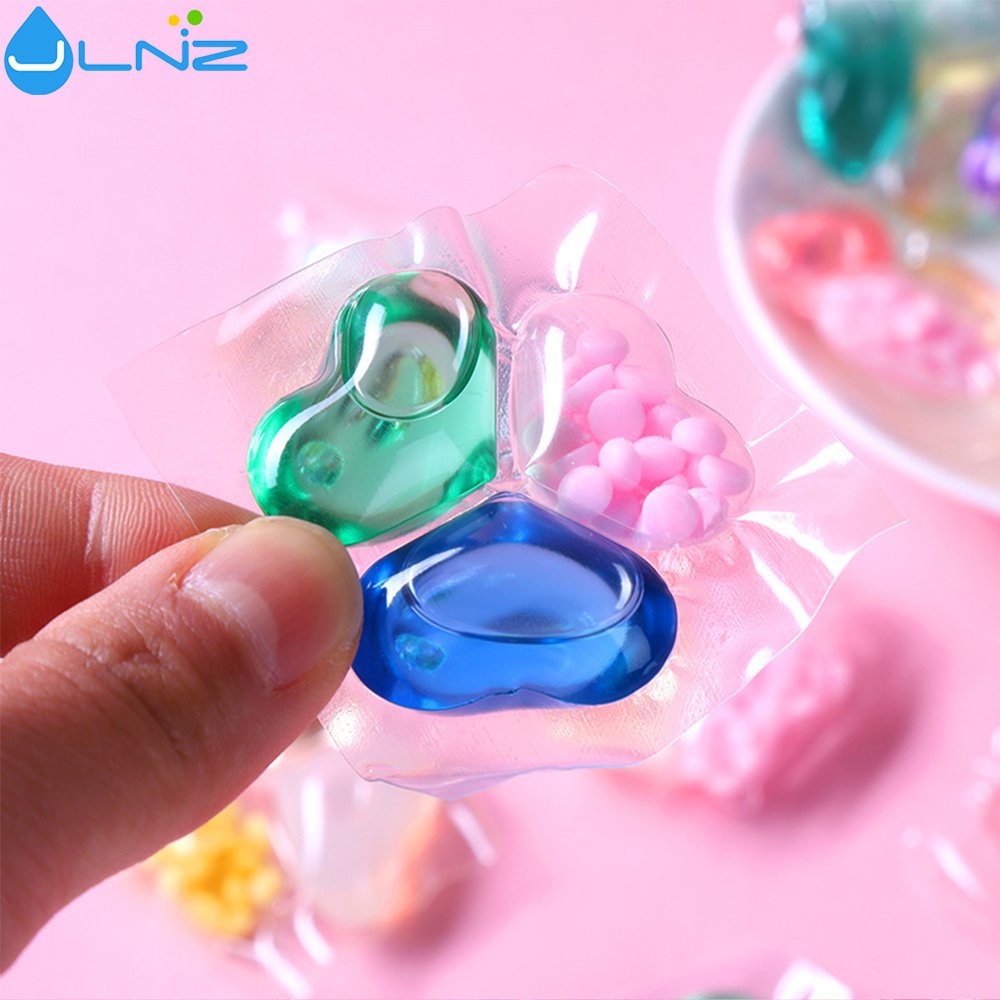 Top seller new arrival fragrance beads laundry supplies 3 in 1 laundry detergent pods