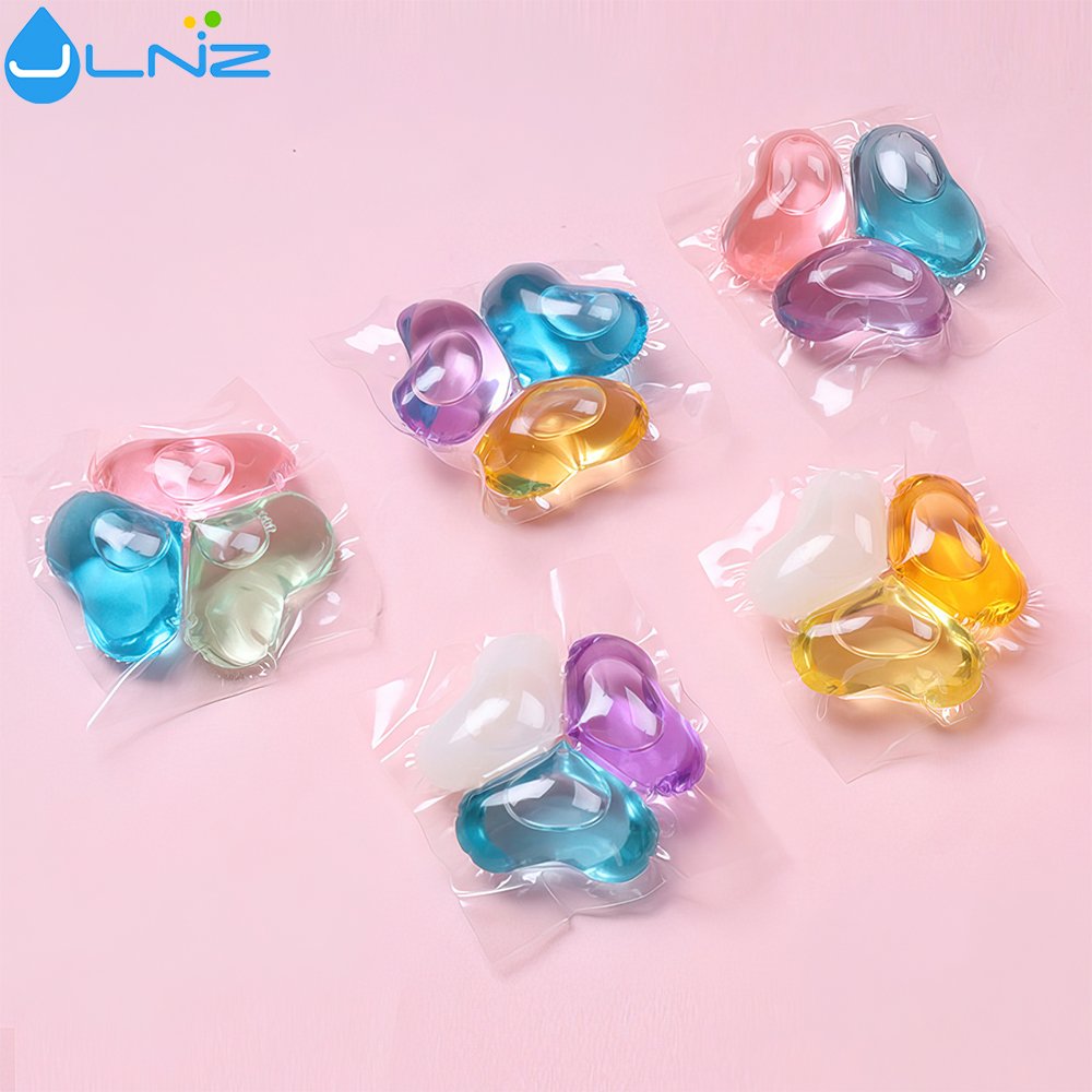 Top seller new arrival fragrance beads laundry supplies 3 in 1 laundry detergent pods