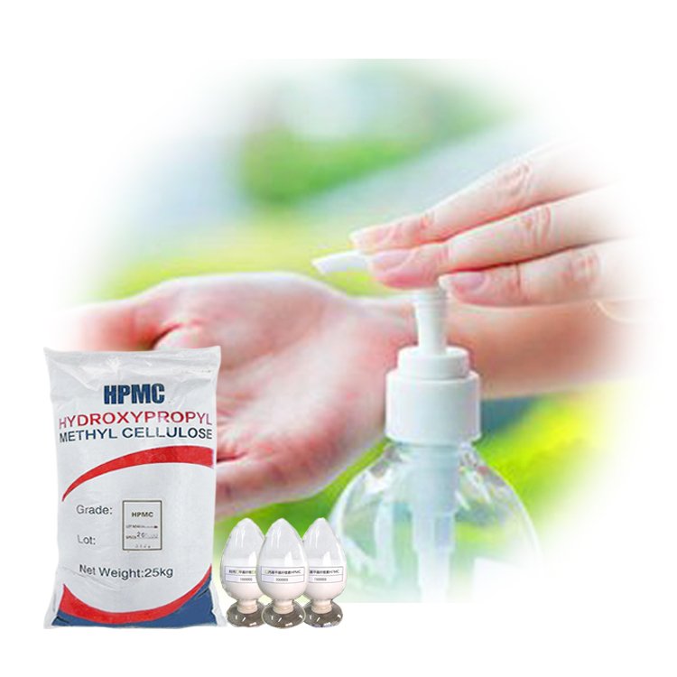 Factory Supply HEC/hpmc Hydroxypropyl cellulose white powder Chemical Auxiliary Agent for daily chemicals