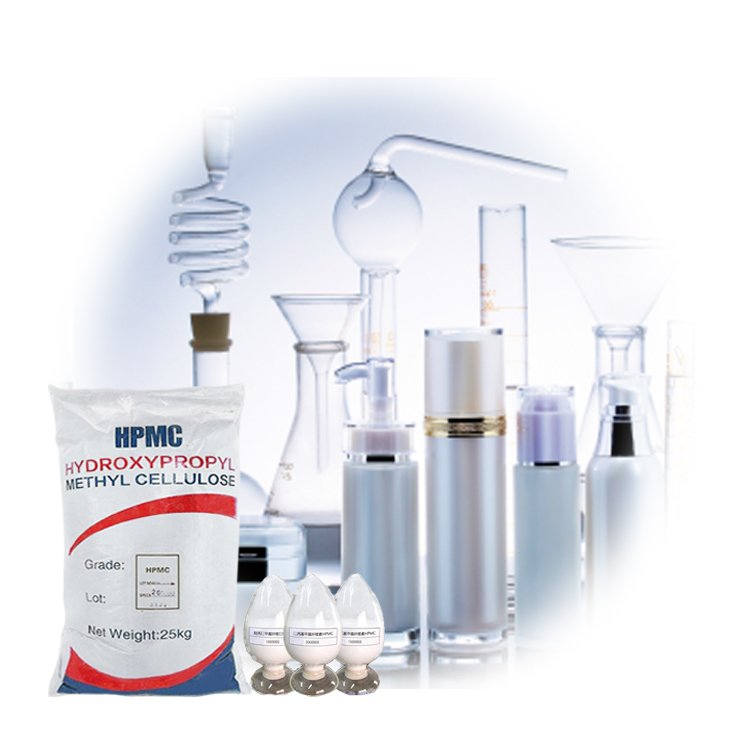 Factory Supply HEC/hpmc Hydroxypropyl cellulose white powder Chemical Auxiliary Agent for daily chemicals