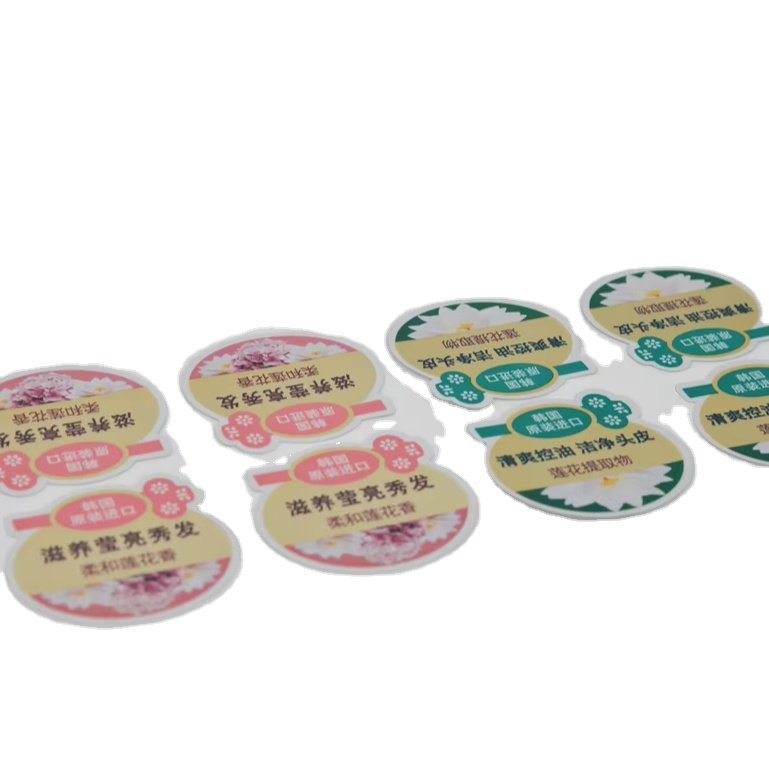 Premium Quality Custom Sticker Printing label Sticker Waterproof Daily chemical label