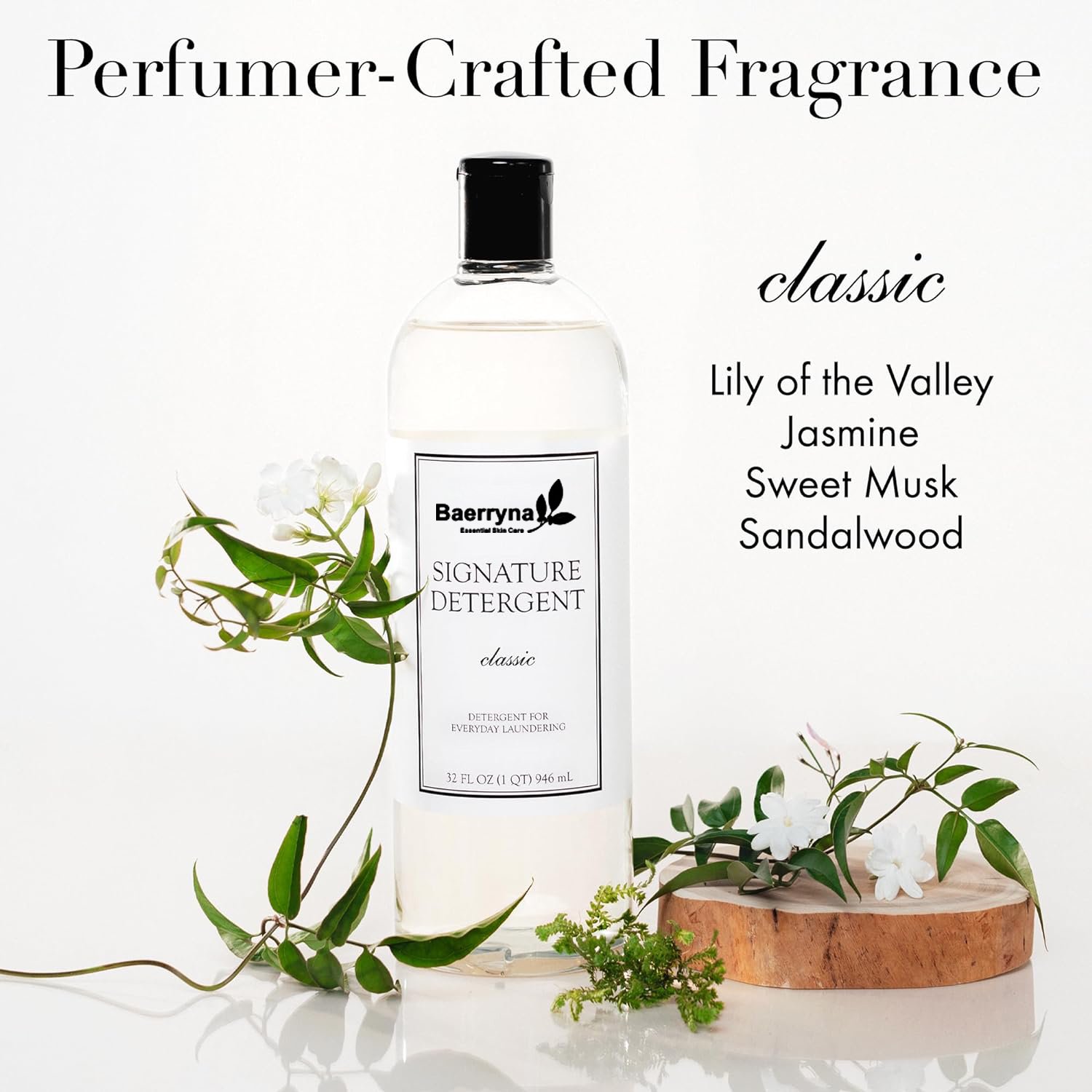 New Updated Pump Dispenser Perfumer Crafted Fragrance Cleaning Liquid Detergent For Laundry