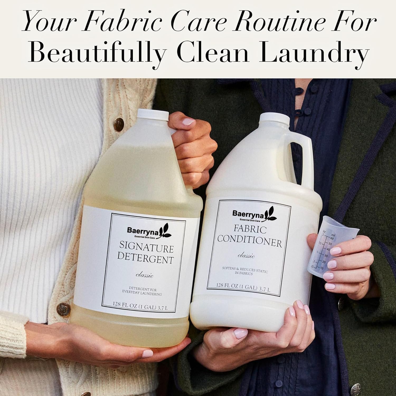 New Updated Pump Dispenser Perfumer Crafted Fragrance Cleaning Liquid Detergent For Laundry